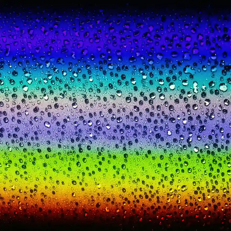 Eksperimen Pelangi dalam Botol